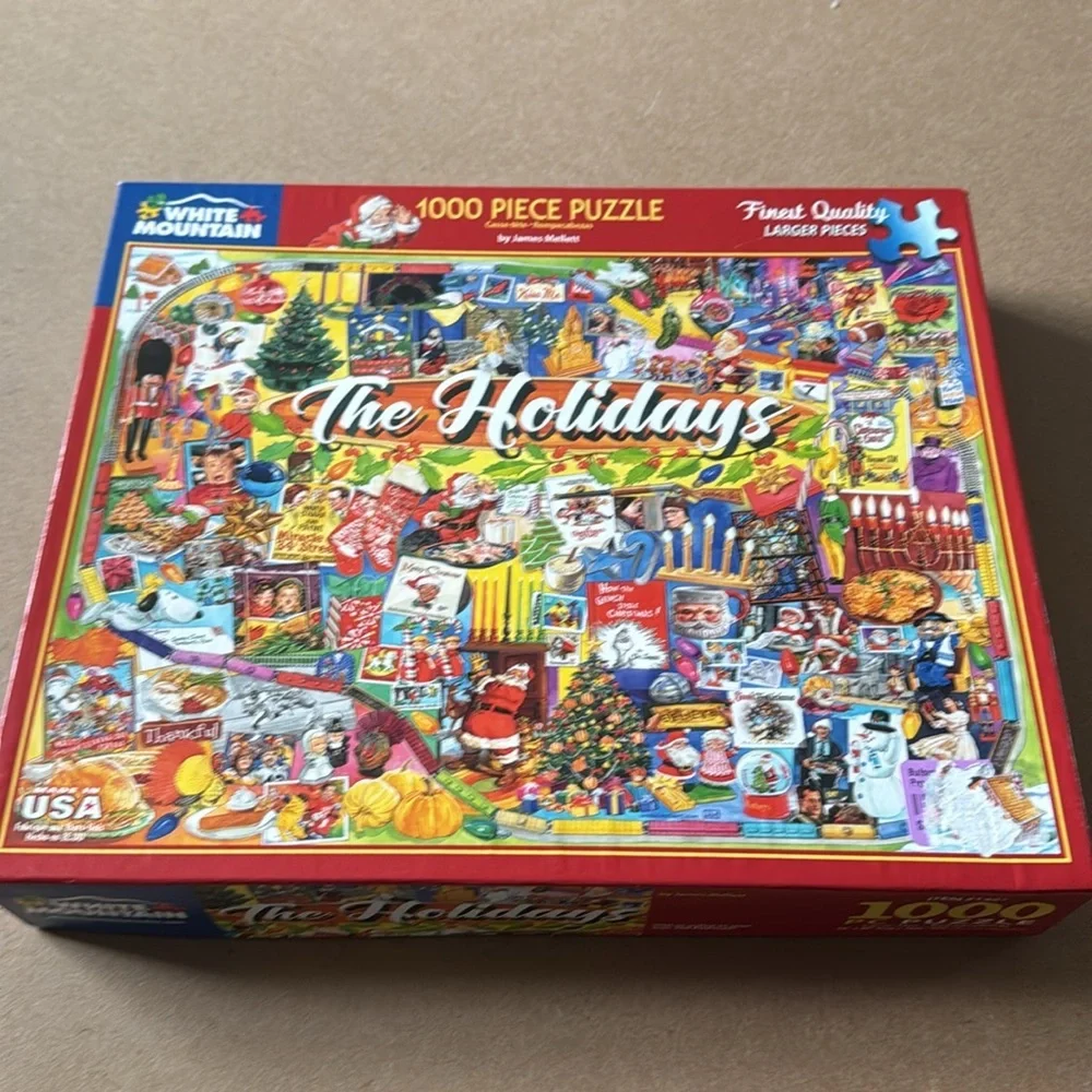 The holidays puzzle - Picture 2 of 2